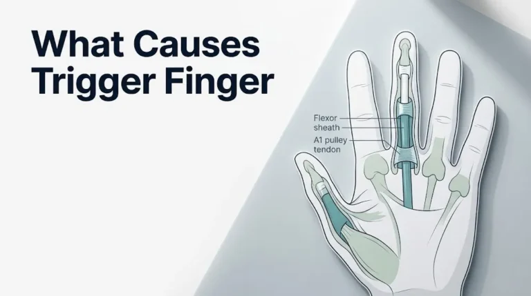 What Causes Trigger Finger? Reasons, Risks, and Relief
