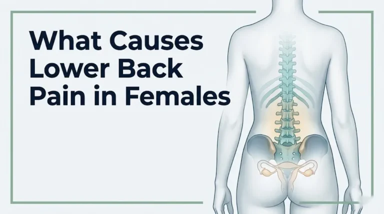 What Causes Lower Back Pain in Females: 17 Reasons (2026)