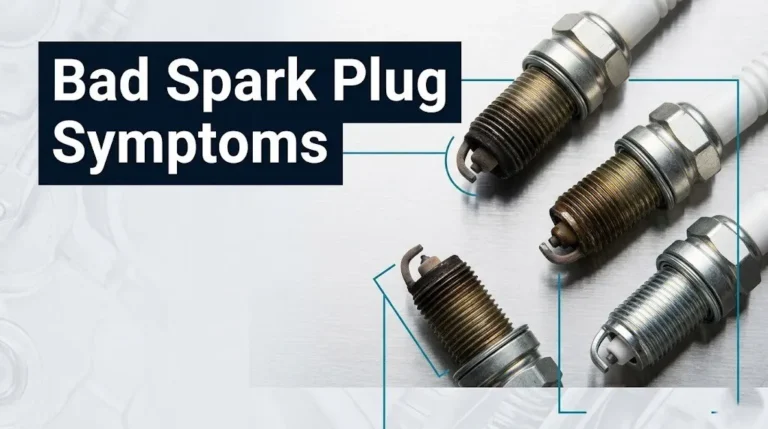 Bad Spark Plug Symptoms: Complete 2026 Diagnosis Guide