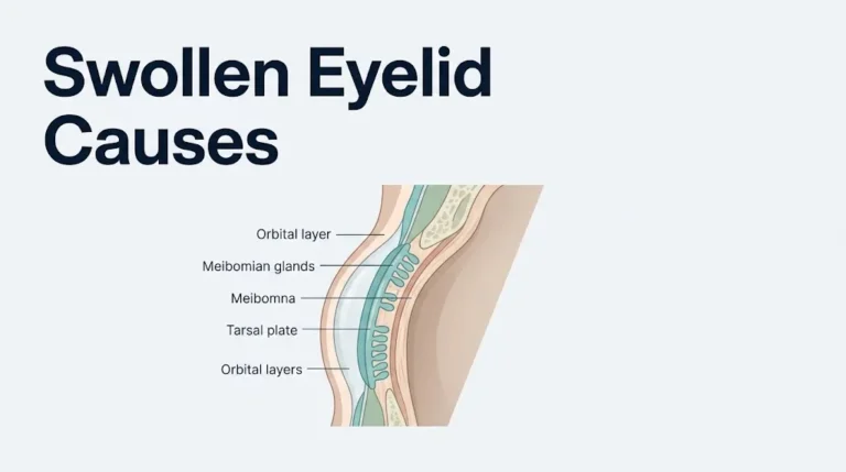 Swollen Eyelid Causes: What Is Really Behind the Puffiness