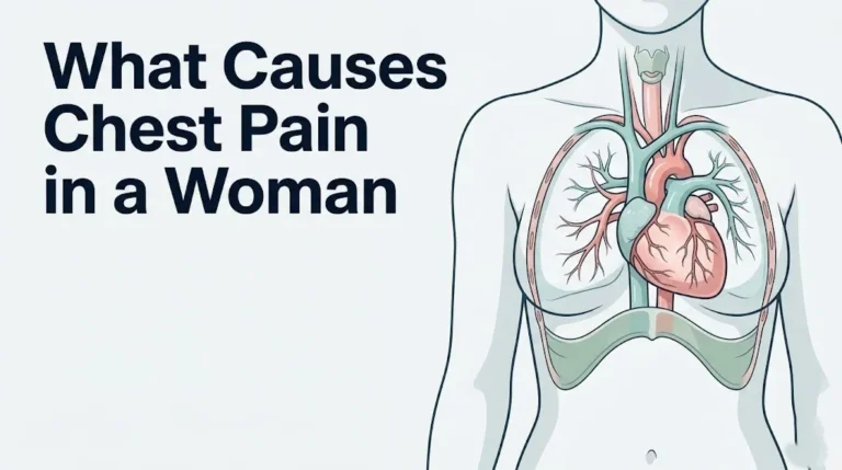 What Causes Chest Pain in a Woman: Complete 2026 Guide