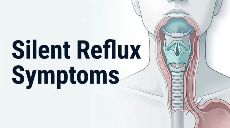 Silent Reflux Symptoms: Full 2026 Clinical Guide