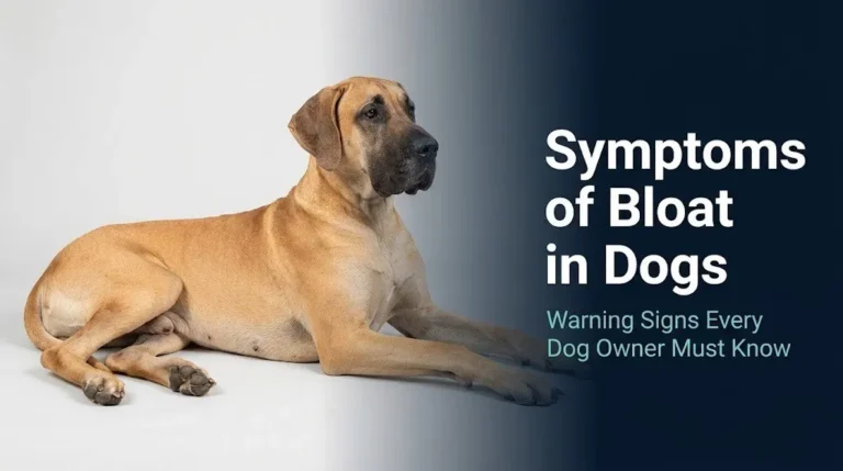 Symptoms of Bloat in Dogs: Signs to Act On Now