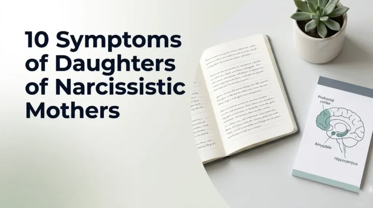 10 symptoms of daughters of narcissistic mothers