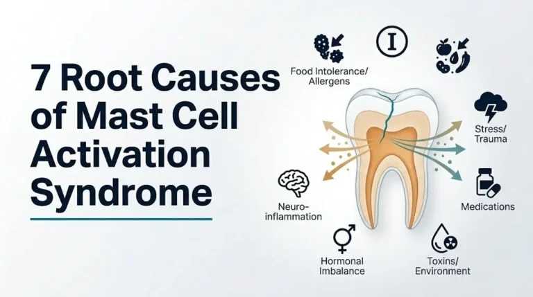7 root causes of mast cell activation syndrome