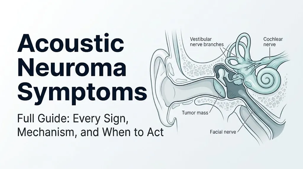 Acoustic neuroma symptoms