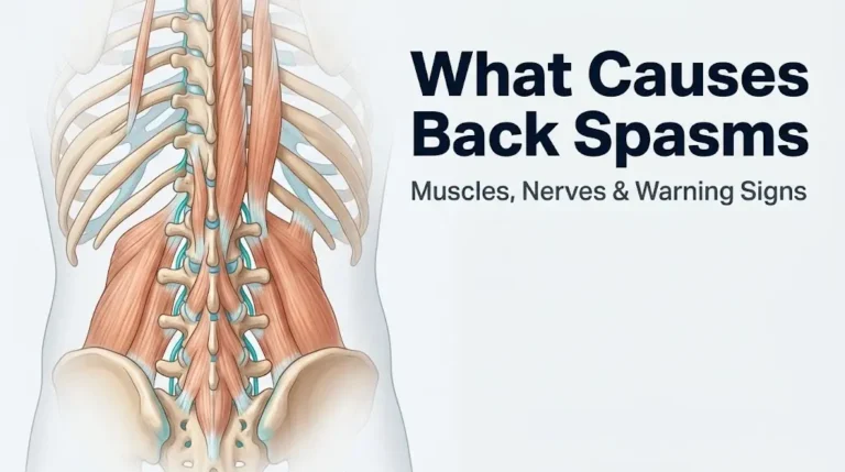 What Causes Back Spasms: Muscles, Nerves & Red Flags