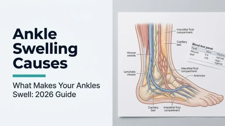 Ankle swelling causes