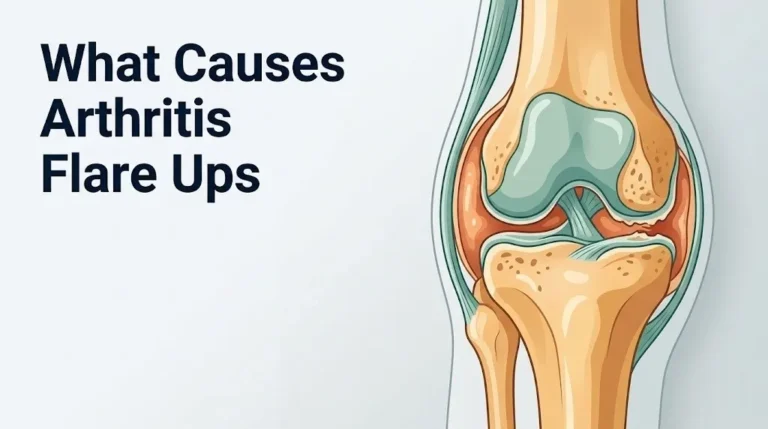 Arthritis flare ups