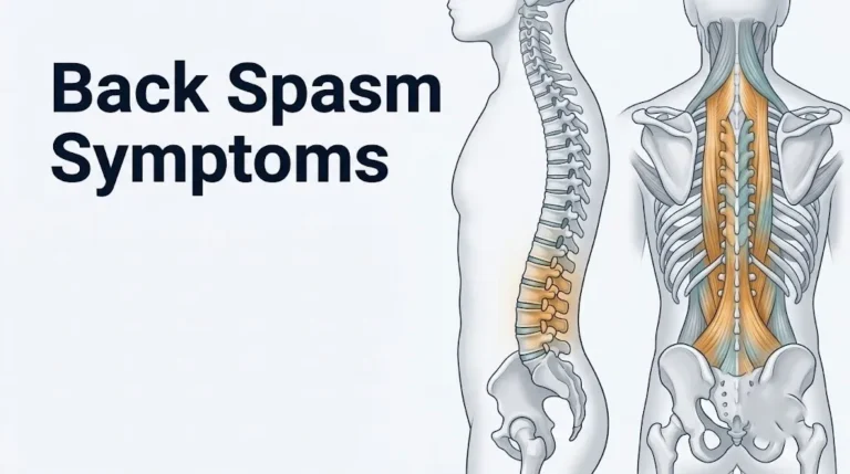 Back spasm symptoms