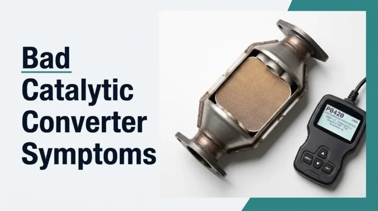 Bad catalytic converter