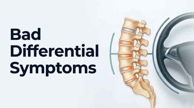 Bad differential symptoms