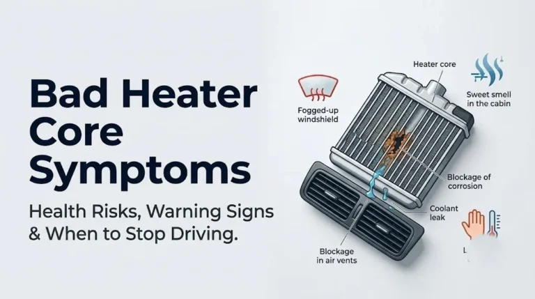 Bad heater core symptoms