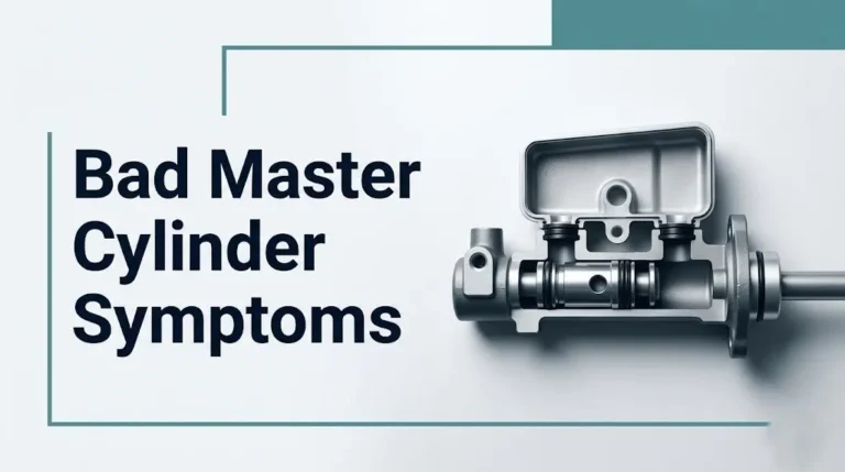 Bad master cylinder