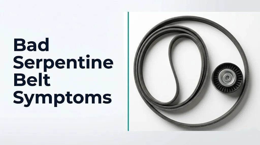 Bad serpentine belt symptoms