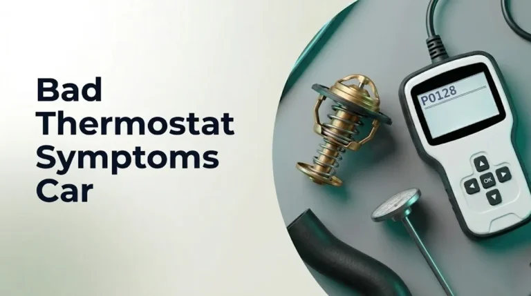 Bad thermostat symptoms car