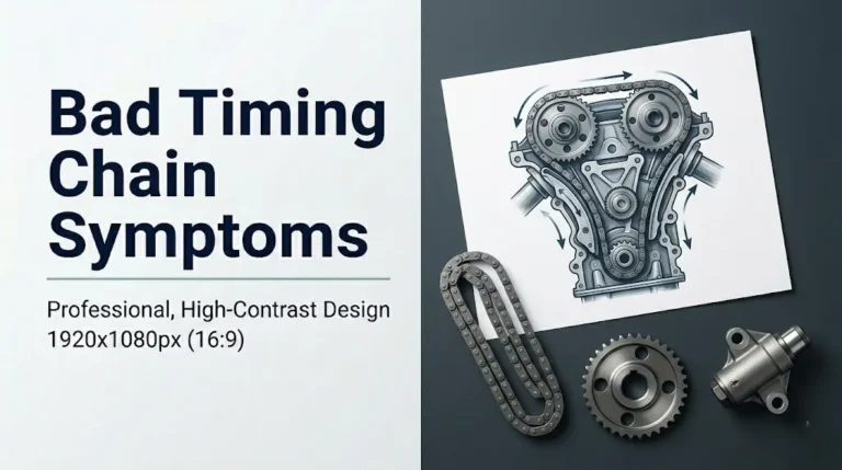 Bad timing chain symptoms