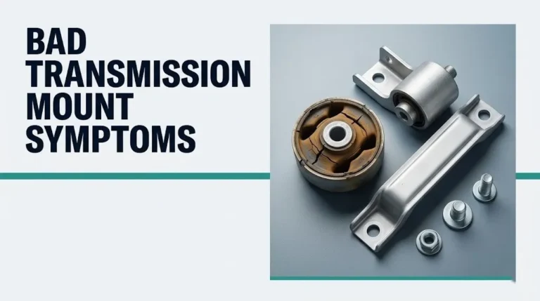 Bad transmission mount symptoms
