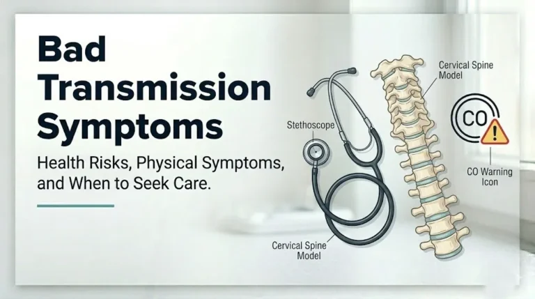 Bad transmission symptoms