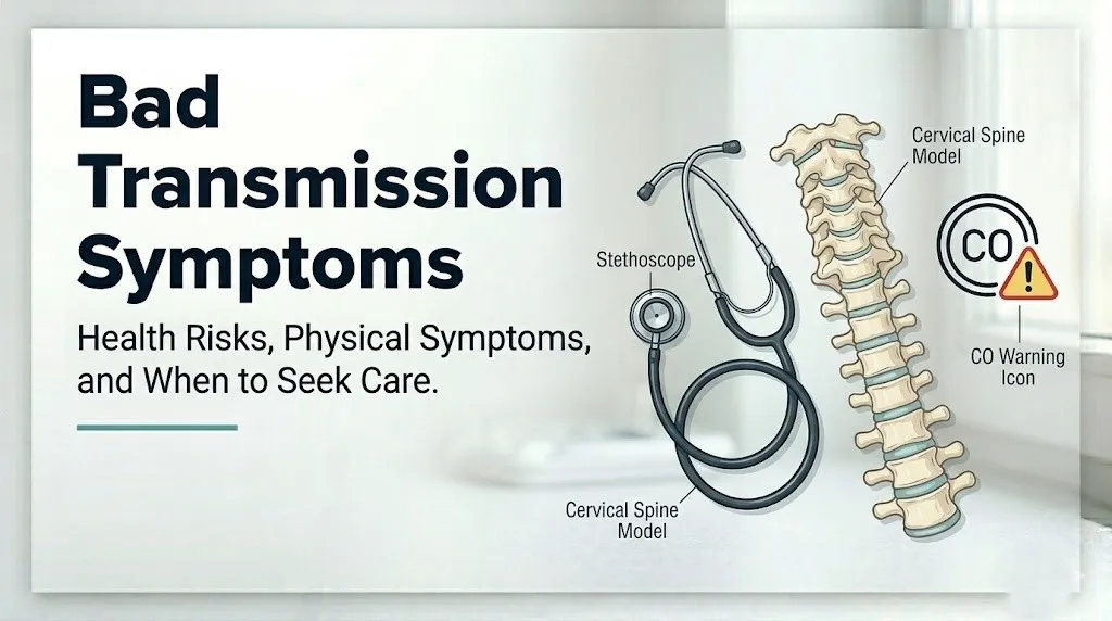 Bad transmission symptoms