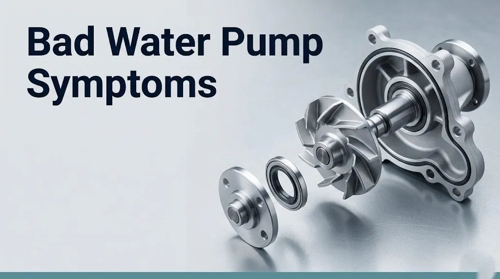 Bad water pump symptoms