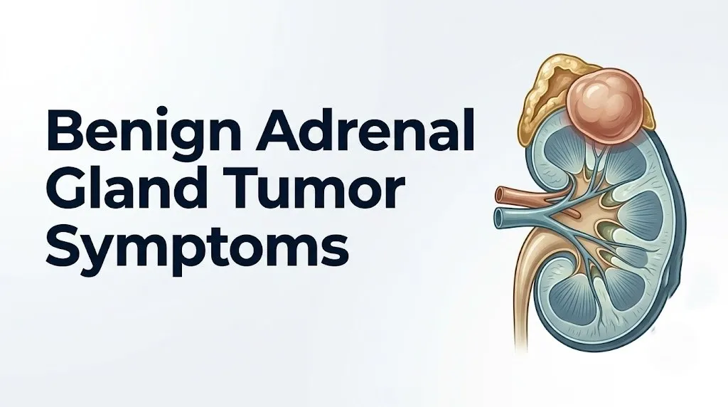 Benign adrenal gland tumor symptoms