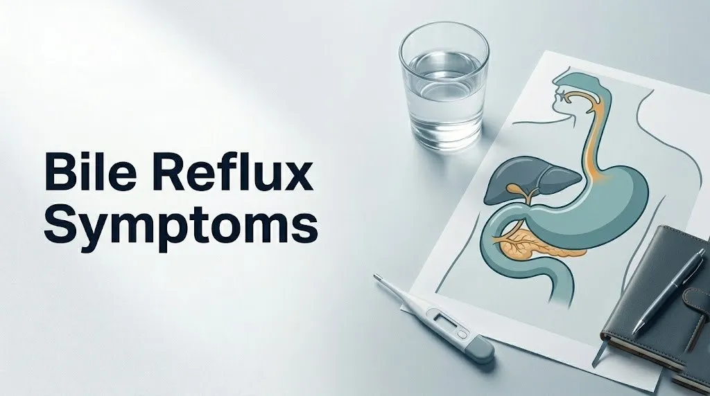 Bile reflux symptoms
