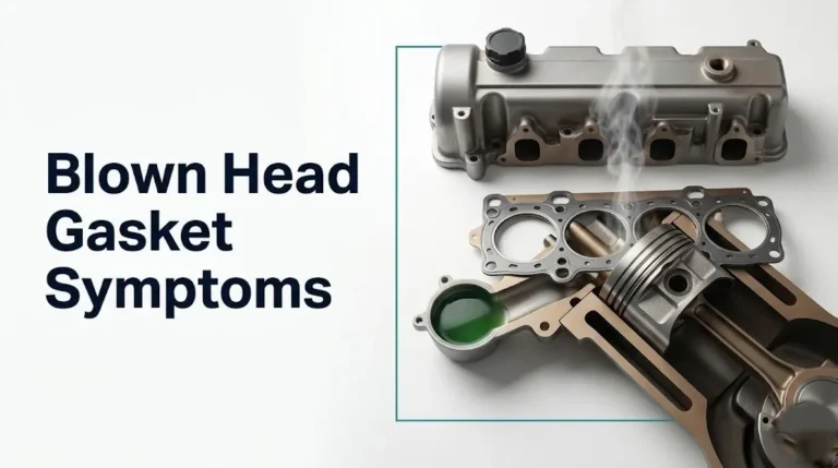 Blown head gasket symptoms