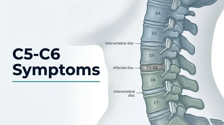 C5-C6 symptoms