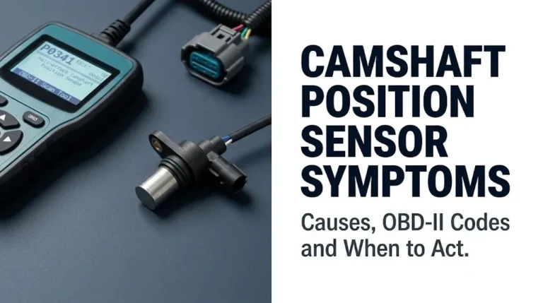 Camshaft position sensor symptoms