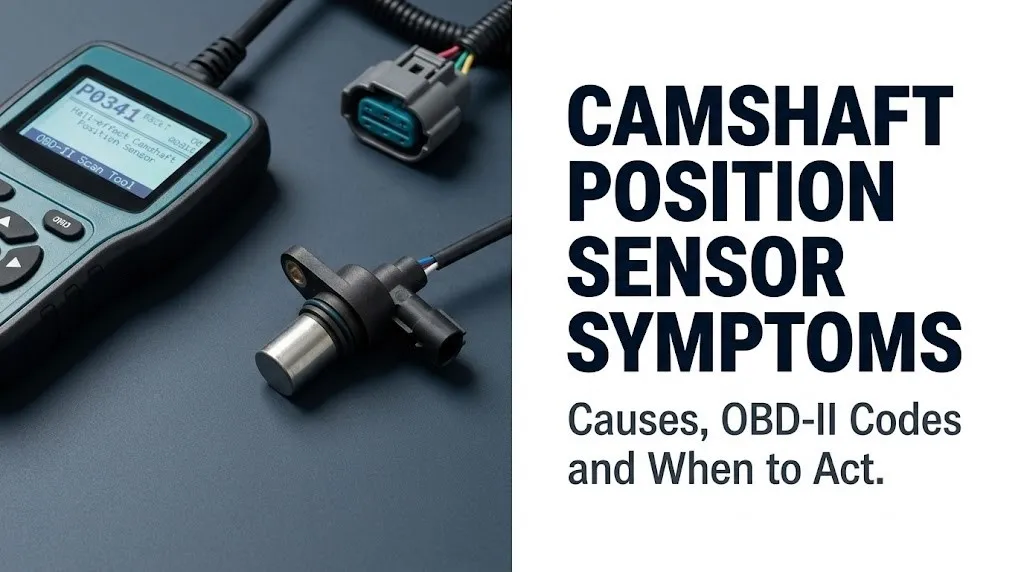 Camshaft position sensor symptoms