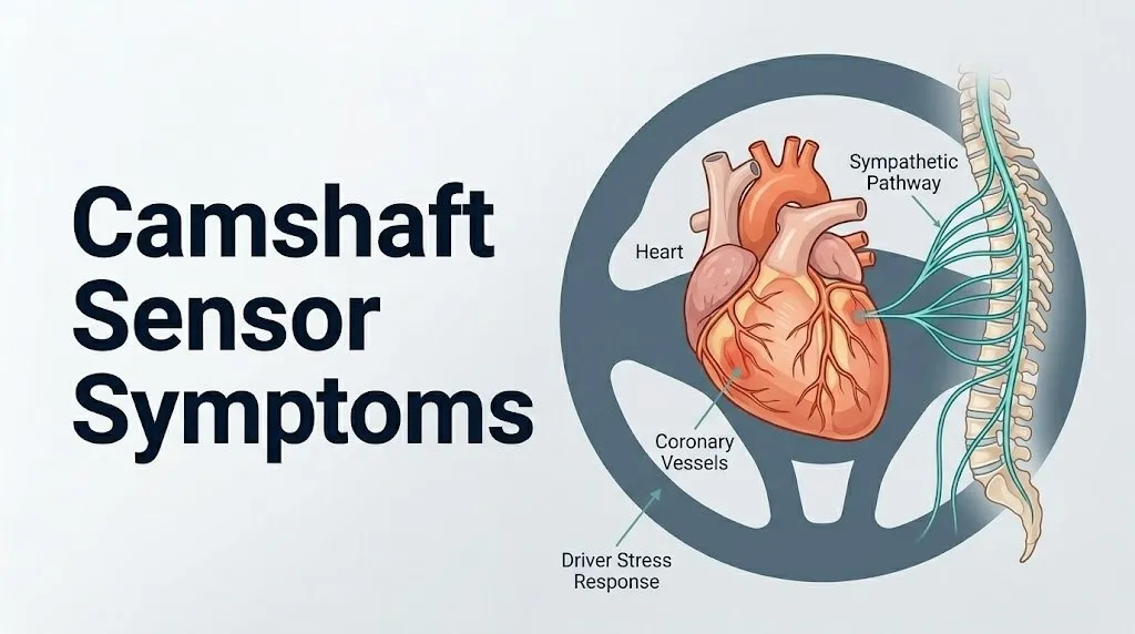 Camshaft sensor symptoms