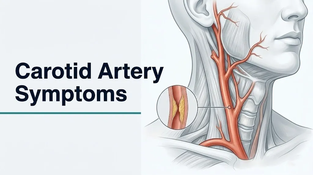 Carotid artery symptoms