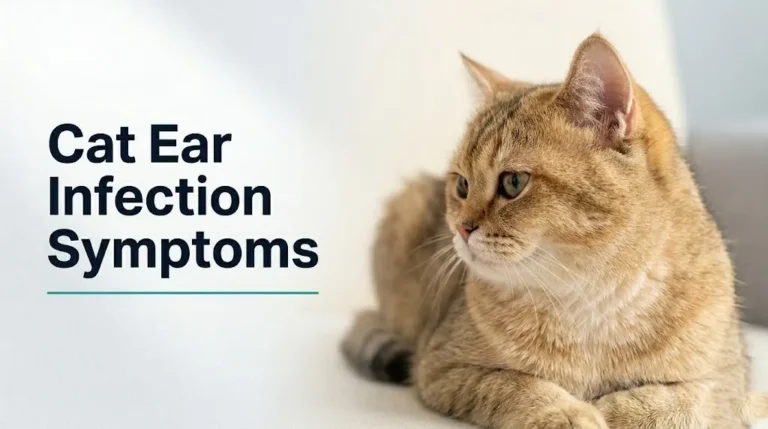 Cat ear infection symptoms