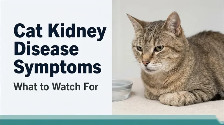 Cat kidney disease symptoms