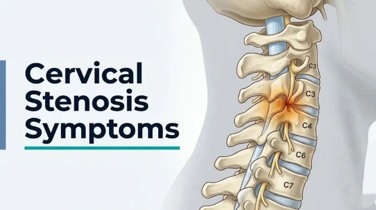 Cervical stenosis symptoms