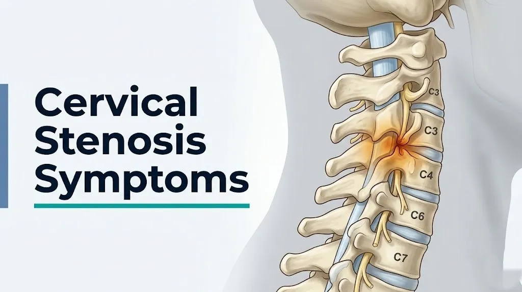Cervical stenosis symptoms