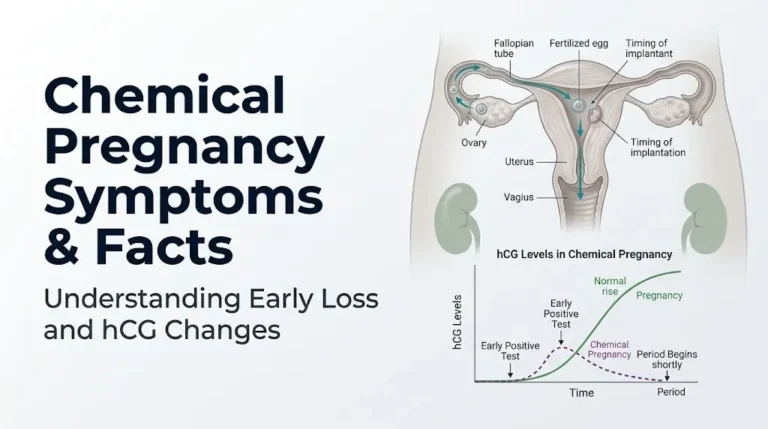 Chemical pregnancy symptoms