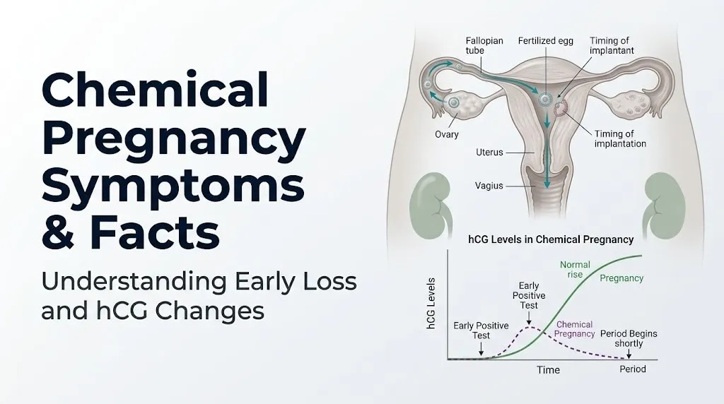 Chemical pregnancy symptoms