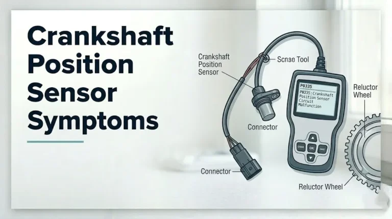 Crankshaft position sensor symptoms