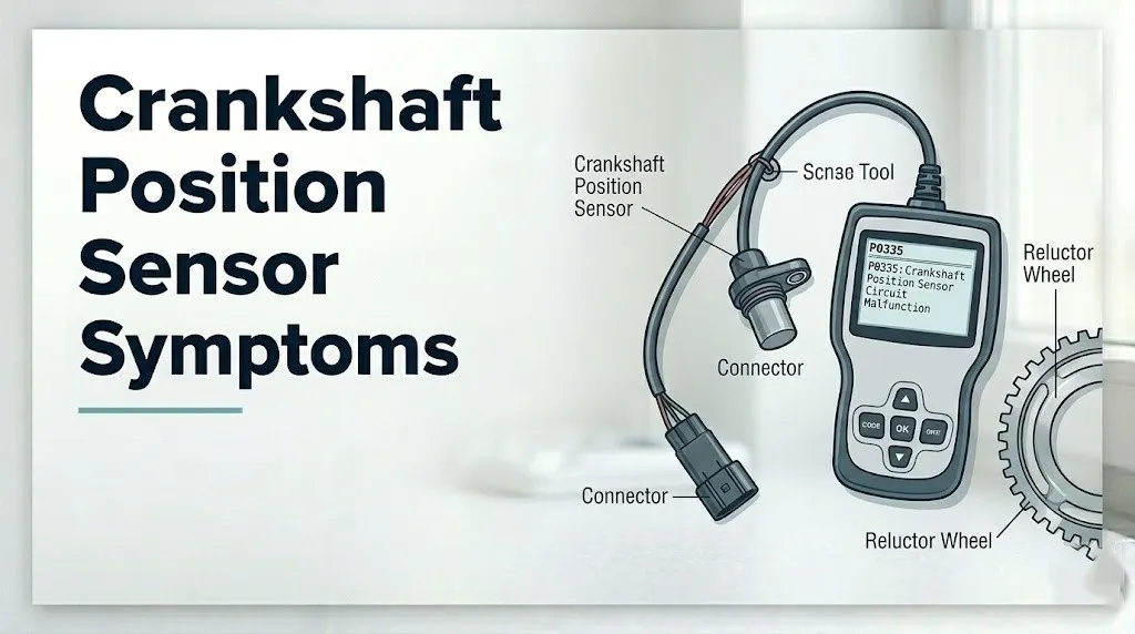 Crankshaft position sensor symptoms