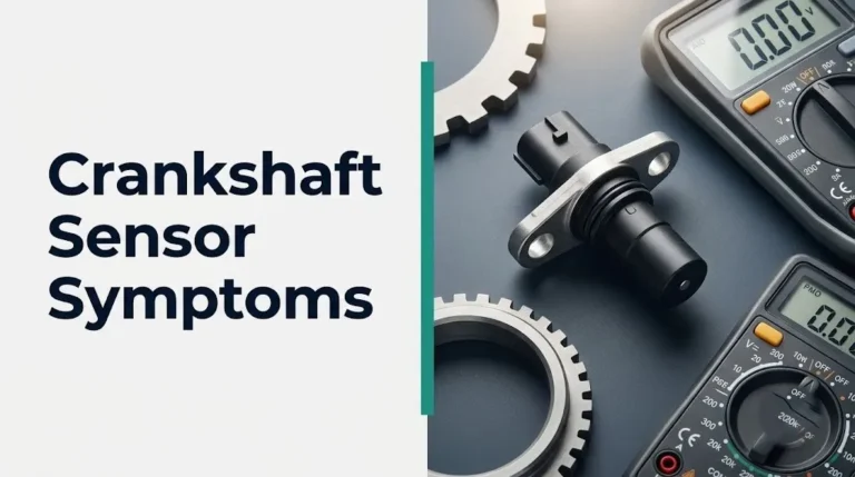 Crankshaft sensor symptoms