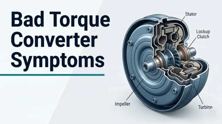 Bad Torque Converter Symptoms and Warning Signs 2026