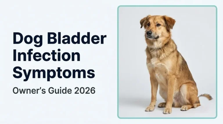Dog bladder infection
