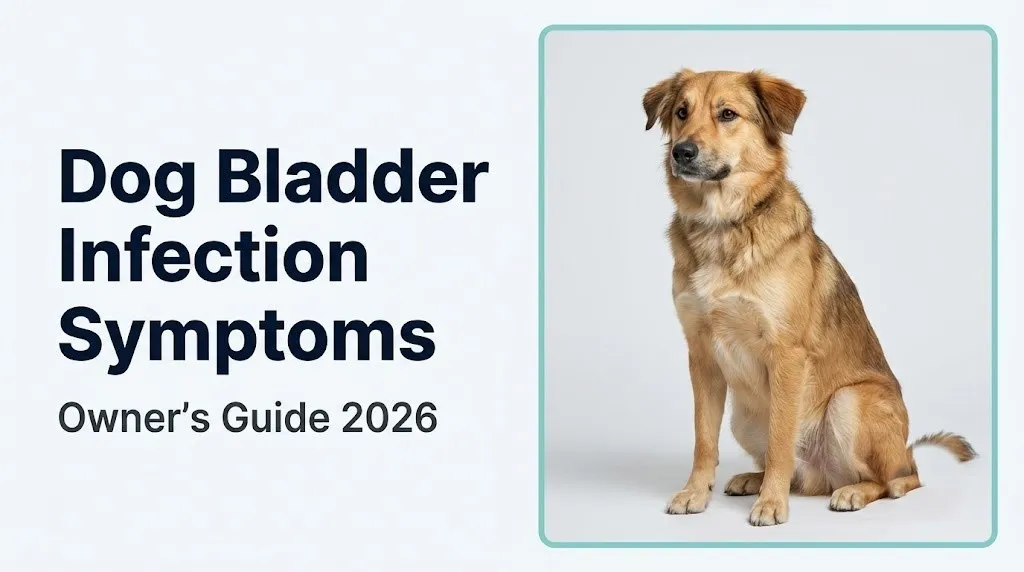 Dog bladder infection