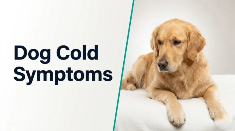 Dog cold symptoms