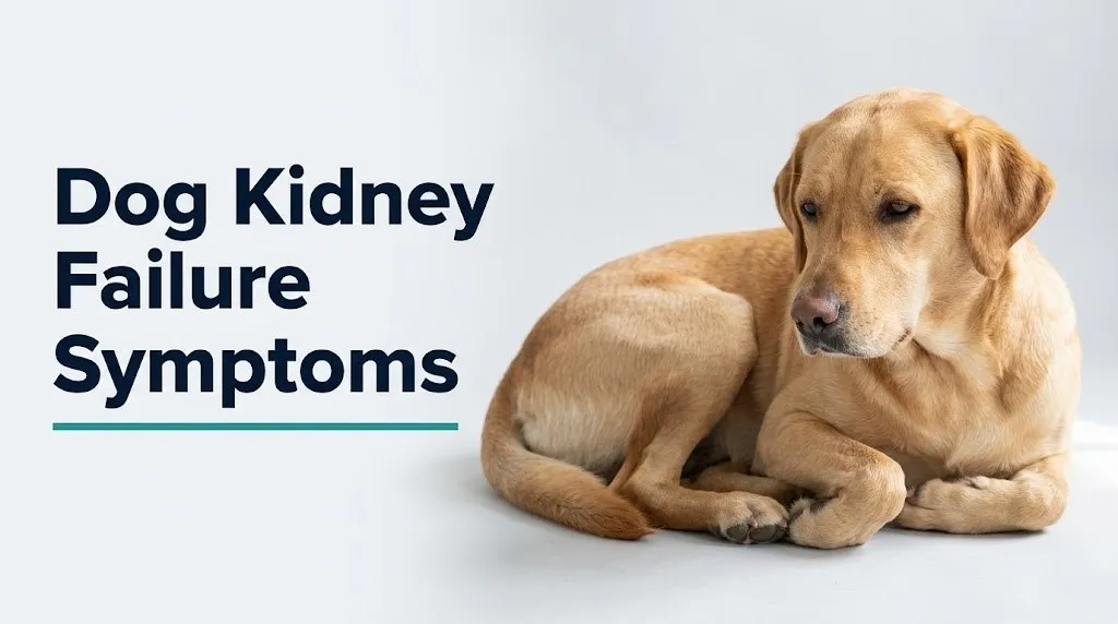 Dog kidney failure symptoms
