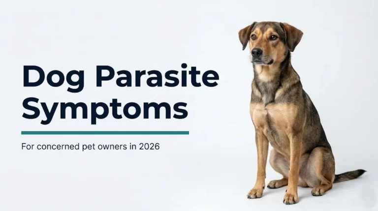 Dog parasite symptoms