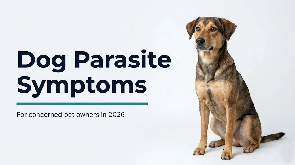 Dog parasite symptoms