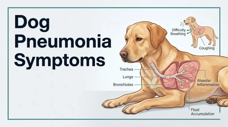 Dog pneumonia symptoms